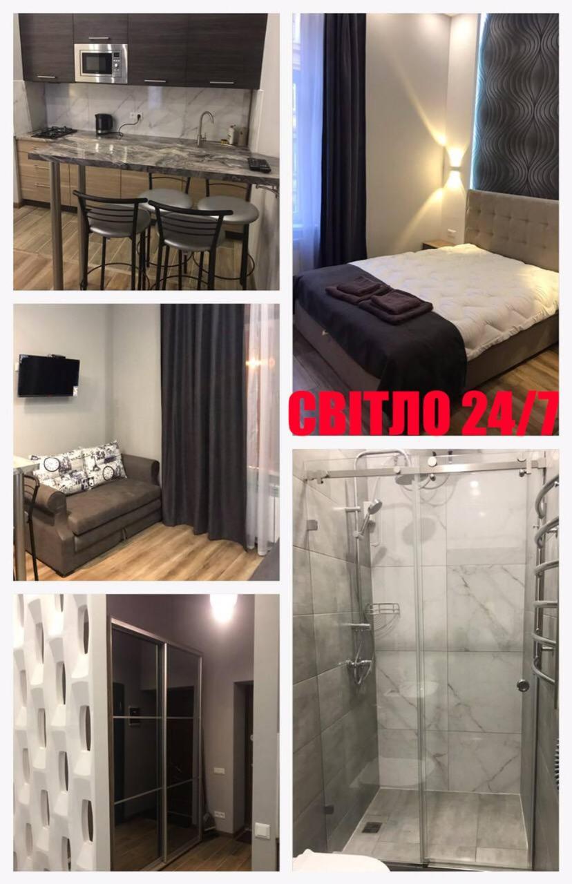 New Appartment-Studio Іn The Center Of Lviv Eksteriør bilde