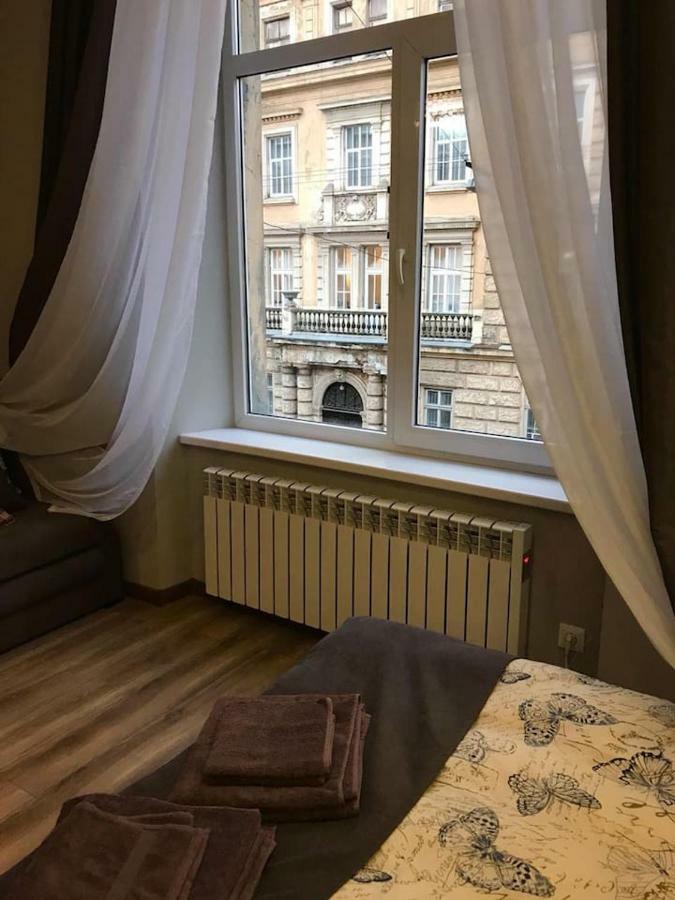 New Appartment-Studio Іn The Center Of Lviv Eksteriør bilde